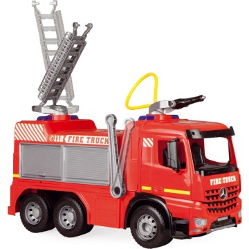 Mercedes Fire Truck, 65 cm, Red