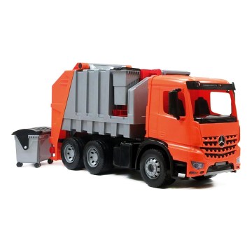Mercedes Garbage Truck, 72 cm, Red