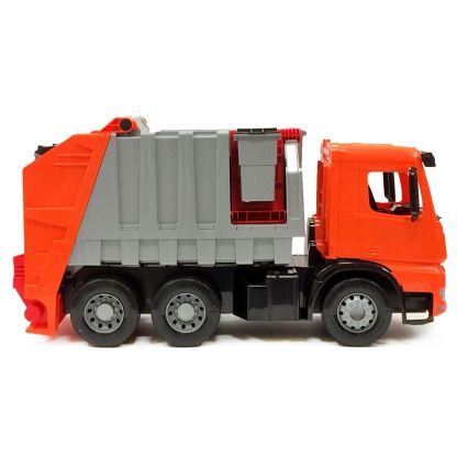 Mercedes Garbage Truck, 72 cm, Red