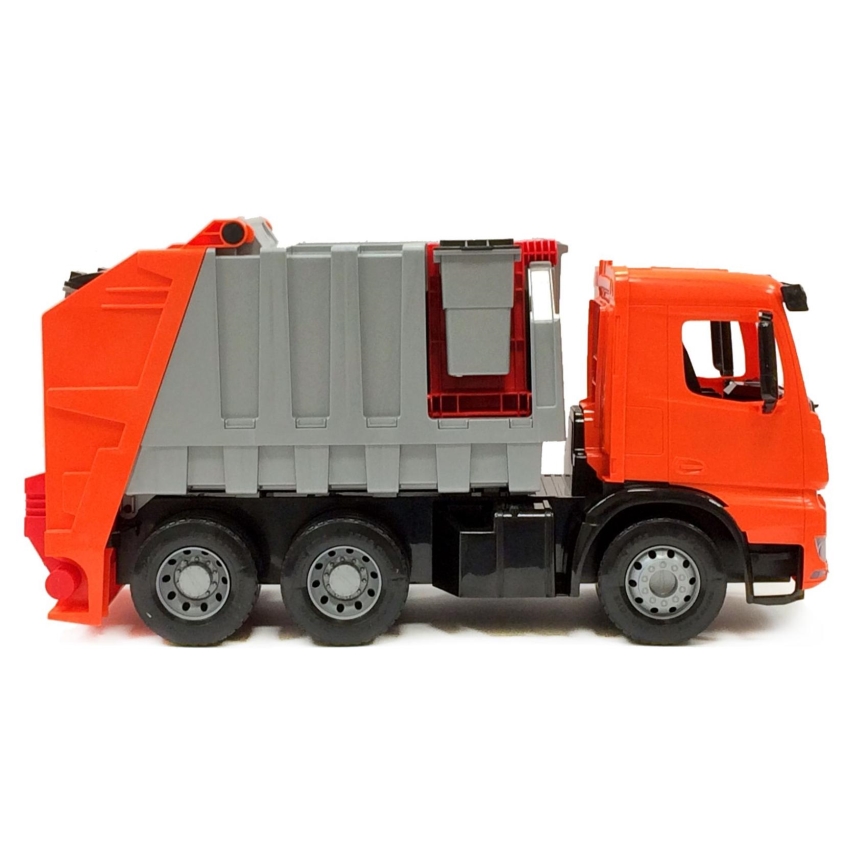 Mercedes Garbage Truck, 72 cm, Red