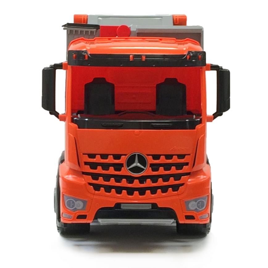 Mercedes Garbage Truck, 72 cm, Red