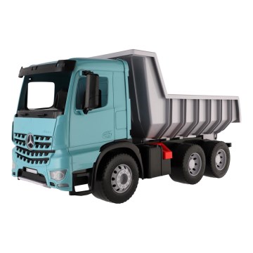 Mercedes GIGA TRUCKS 65 cm Dump Truck, Blue/Grey