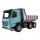 Mercedes GIGA TRUCKS 65 cm Dump Truck, Blue/Grey
