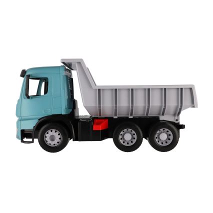 Mercedes GIGA TRUCKS 65 cm Dump Truck, Blue/Grey