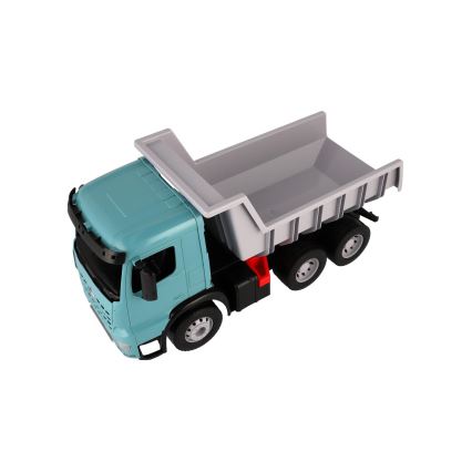Mercedes GIGA TRUCKS 65 cm Dump Truck, Blue/Grey