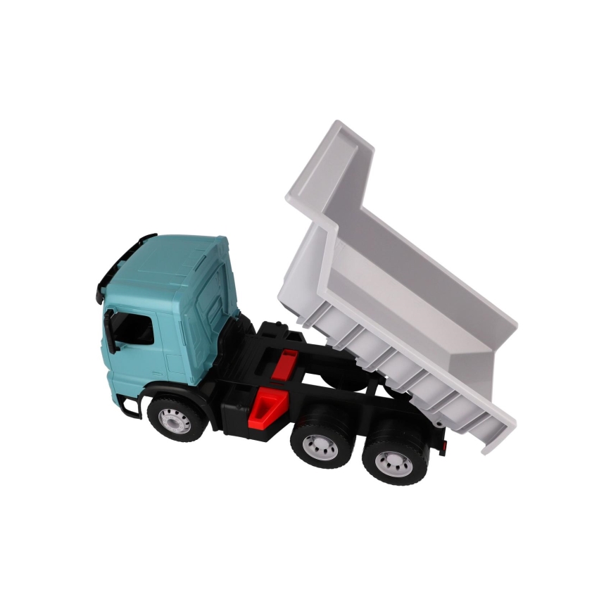 Mercedes GIGA TRUCKS 65 cm Dump Truck, Blue/Grey