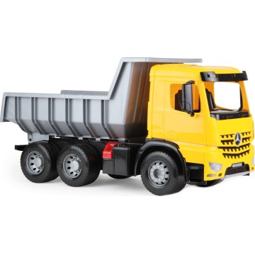 Mercedes GIGA TRUCKS 65 cm Dump Truck – Yellow/Grey