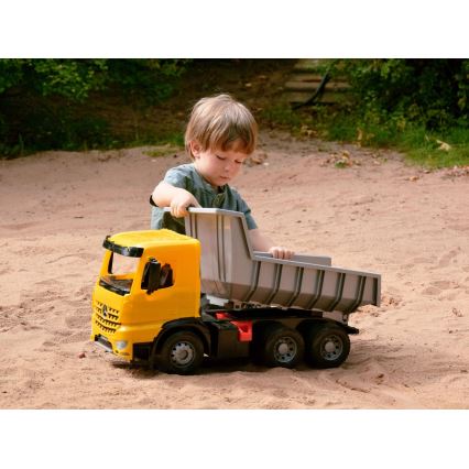 Mercedes GIGA TRUCKS 65 cm Dump Truck – Yellow/Grey