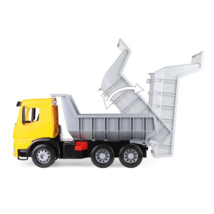 Mercedes GIGA TRUCKS 65 cm Dump Truck – Yellow/Grey