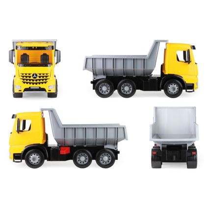 Mercedes GIGA TRUCKS 65 cm Dump Truck – Yellow/Grey