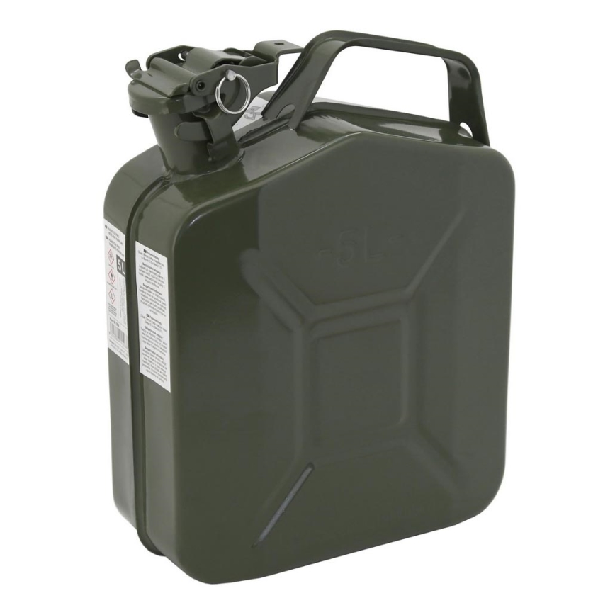 Metal canister 5l