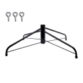 Metal Christmas tree stand with holder diameter of 40 mm