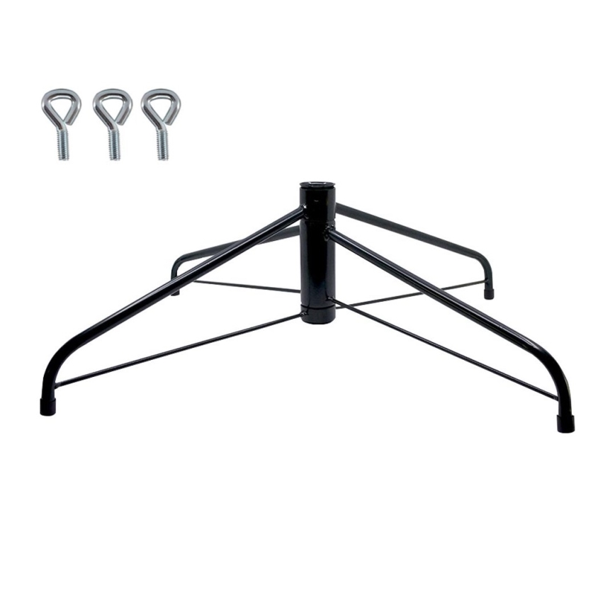 Metal Christmas tree stand with holder diameter of 40 mm