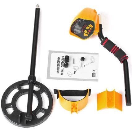 Metal detector 6xR6-AA