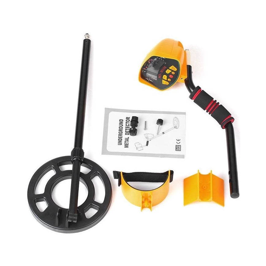Metal detector 6xR6-AA