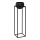 Metal flowerpot 111,3x29 cm black