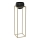 Metal flowerpot 111,3x29 cm gold