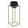 Metal flowerpot  81,3x29 cm gold