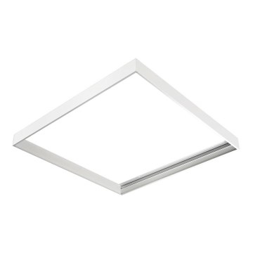 Metal frame for installation of LED panels 600x600mm