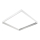 Metal frame for installation of LED panels 600x600mm