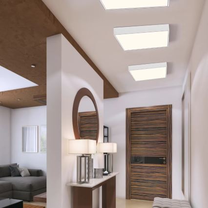 Metal frame for installation of LED panels 600x600mm
