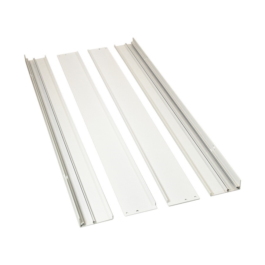 Metal frame to install a LED panel 595x595 mm