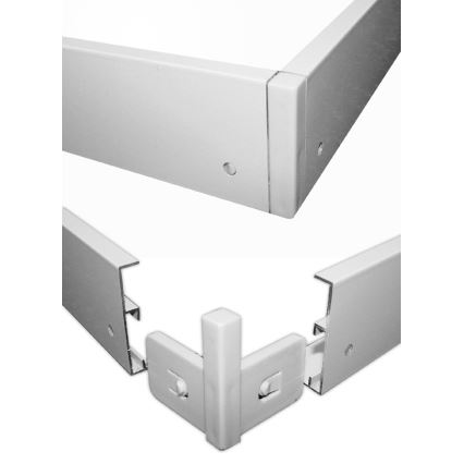 Metal Frame for Installation of LED Panels CHRIS 600×600 mm