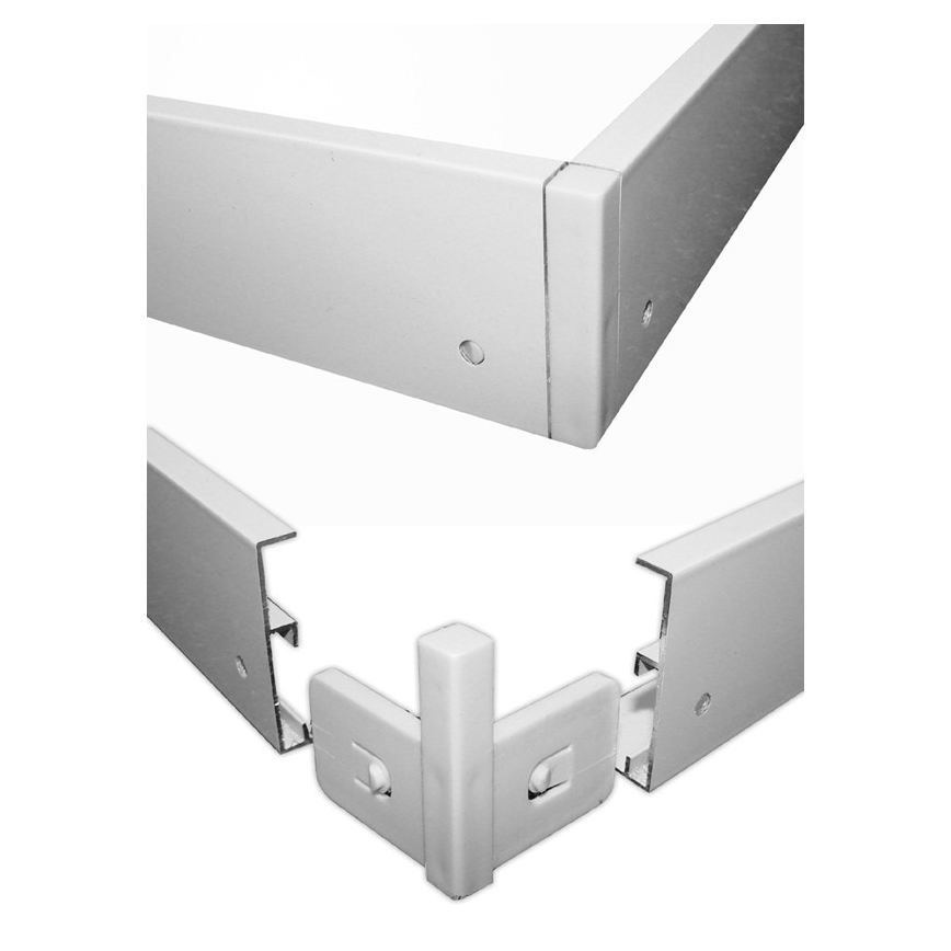 Metal Frame for Installation of LED Panels CHRIS 600×600 mm
