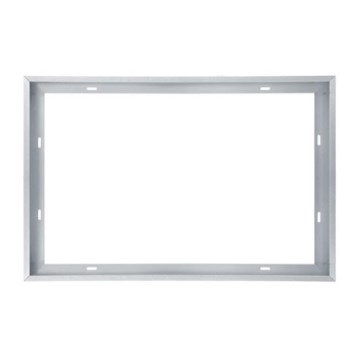 Metal frame for installation of LED panels ZEUS 1195x295mm