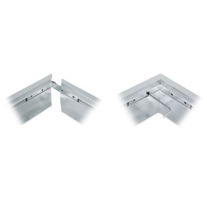 Metal frame for installation of LED panels ZEUS 1200x600mm