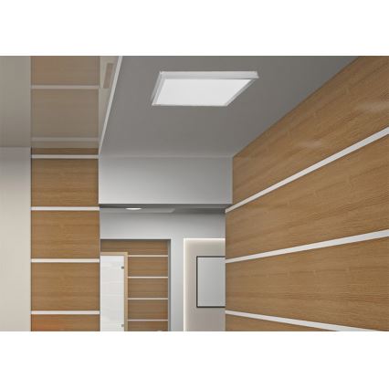 Metal frame for installation of LED panels ZEUS 1200x600mm