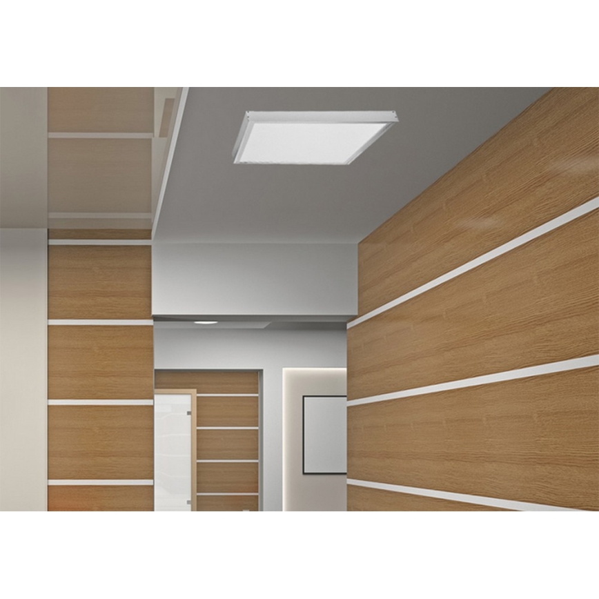 Metal frame for installation of LED panels ZEUS 1200x600mm