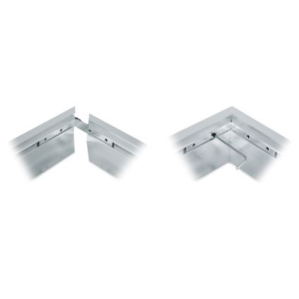 Metal frame for installation of LED panels ZEUS 595×595mm