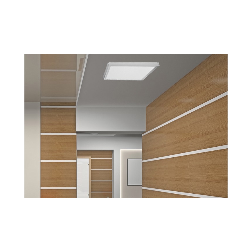 Metal frame for installation of LED panels ZEUS 595×595mm