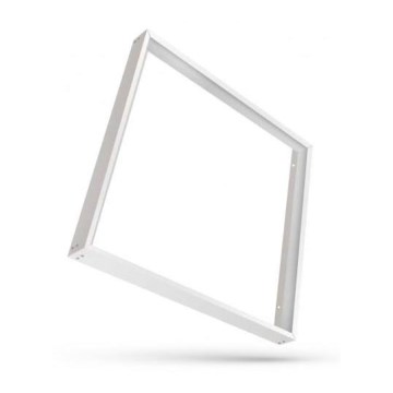 Metal frame for installing LED panels 600x600mm