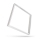 Metal frame for installing LED panels 600x600mm