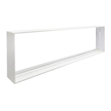 Metal frame for LED panel installation 120x30 cm