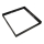 Metal frame for LED panel installation CHRIS 600x600 mm