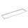 Metal frame for the installation of LED panels 1200x300 mm white