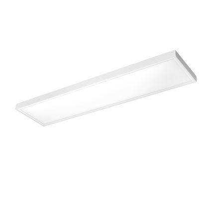 Metal frame for the installation of LED panels 1200x300 mm white
