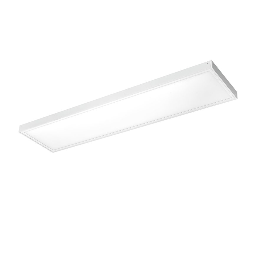 Metal frame for the installation of LED panels 1200x300 mm white