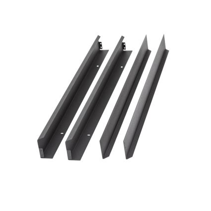 Metal frame for the installation of LED panels 600x600 mm black