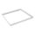 Metal frame for the installation of LED panels 600x600 mm white