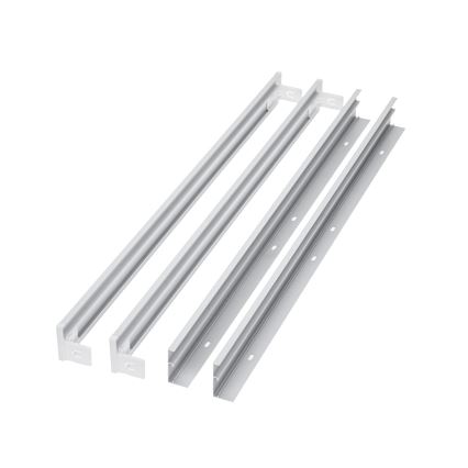 Metal frame for the installation of LED panels 600x600 mm white