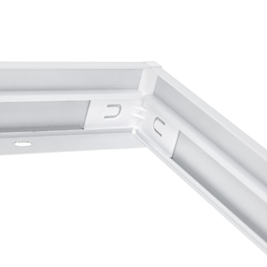 Metal frame for the installation of LED panels 600x600 mm white