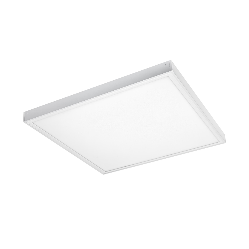 Metal frame for the installation of LED panels 600x600 mm white