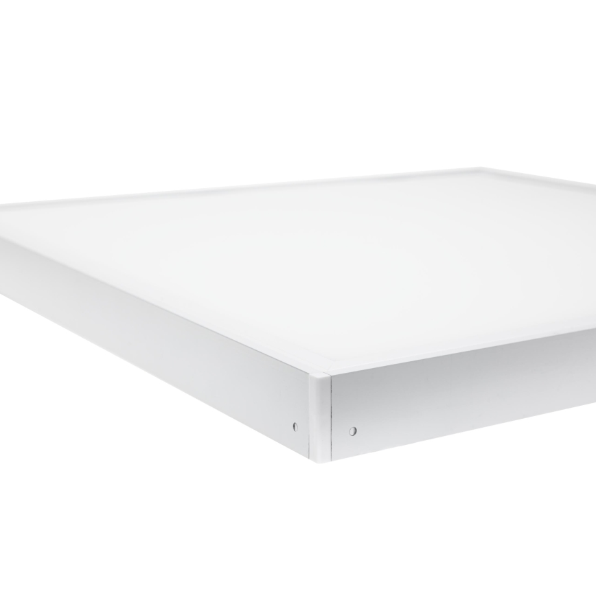 Metal frame for the installation of LED panels 600x600 mm white