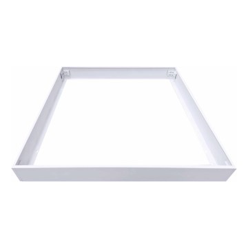 Metal mounting frame for STELLA 60x60 cm LED panels, white