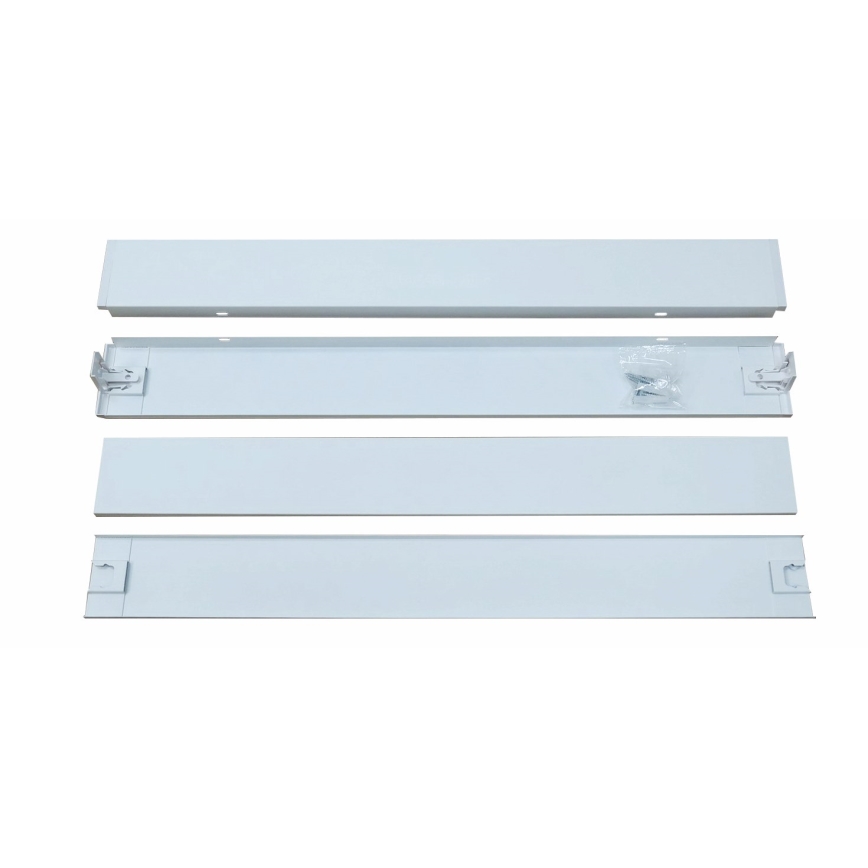 Metal mounting frame for STELLA 60x60 cm LED panels, white