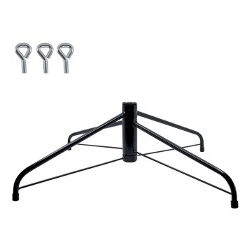 Metal stand for Christmas tree with a holder diameter of 40 mm